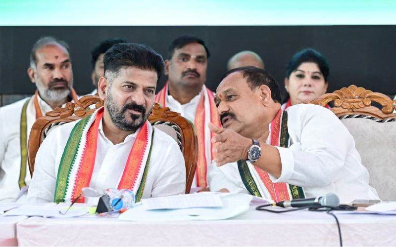  ریونت ریڈی نے بی جےپی پرلگایا سنگین الزام 